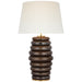 Visual Comfort Signature - KW 3621CBZ-L - LED Table Lamp - Phoebe - Crystal Bronze