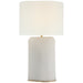 Visual Comfort Signature - KW 3684PRW-L - LED Table Lamp - Amantani - Porous White