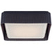 Visual Comfort Signature - KW 4062BZ-WG - LED Flush Mount - Precision - Bronze