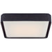 Visual Comfort Signature - KW 4085BZ-WG - LED Flush Mount - Precision - Bronze