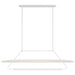 Visual Comfort Signature - KW 5107WHT - LED Linear Pendant - Teline - Matte White