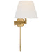 Visual Comfort Signature - PCD 2005HAB-L - LED Swing Arm Wall Light - Olivier - Hand-Rubbed Antique Brass
