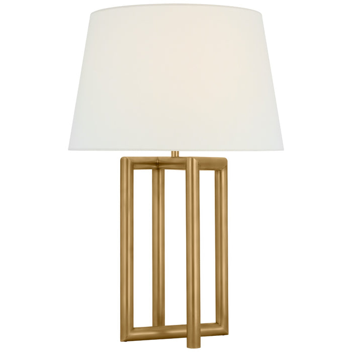 Visual Comfort Signature - PCD 3170HAB-L - LED Table Lamp - Concorde - Hand-Rubbed Antique Brass