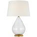 Visual Comfort Signature - PCD 3180CG/HAB-L - LED Table Lamp - Vosges - Clear Glass and Hand-Rubbed Antique Brass