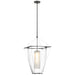 Visual Comfort Signature - RB 5091BZ-CG - LED Lantern - Ovalle - Bronze