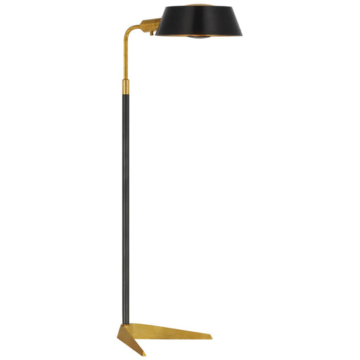 Visual Comfort Signature - TOB 1148BZ/HAB - LED Floor Lamp - Alfie - Bronze and Hand-Rubbed Antique Brass