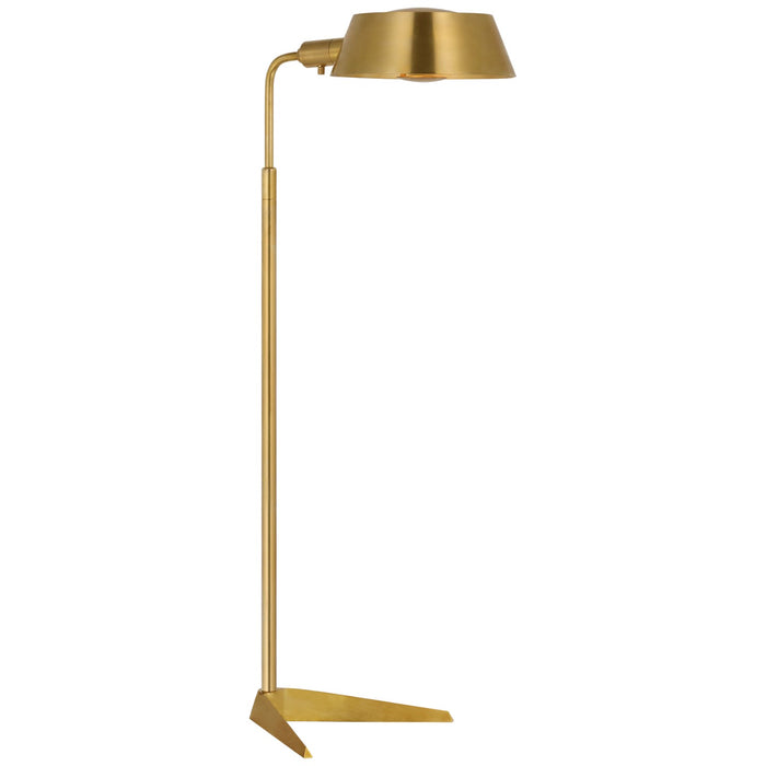 Visual Comfort Signature - TOB 1148HAB - LED Floor Lamp - Alfie - Hand-Rubbed Antique Brass