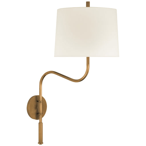 Visual Comfort Signature - TOB 2351HAB-L - LED Swinging Wall Light - Canto - Hand-Rubbed Antique Brass