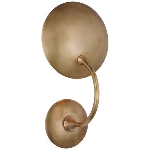 Visual Comfort Signature - TOB 2780HAB - LED Wall Sconce - Keira - Hand-Rubbed Antique Brass