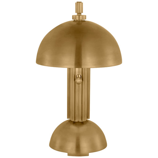Visual Comfort Signature - TOB 3146HAB - LED Desk Lamp - Dally - Hand-Rubbed Antique Brass