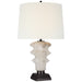 Visual Comfort Signature - TOB 3552ALB/BZ-L - LED Table Lamp - Luxor - Alabaster and Bronze