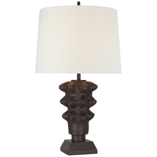 Visual Comfort Signature - TOB 3552GBZ-L - LED Table Lamp - Luxor - Garden Bronze
