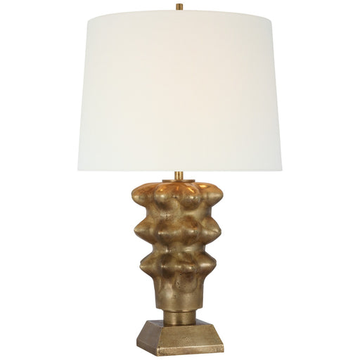 Visual Comfort Signature - TOB 3552MBR-L - LED Table Lamp - Luxor - Museum Brass