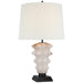 Visual Comfort Signature - TOB 3553ALB/BZ-L - LED Table Lamp - Luxor - Alabaster and Bronze