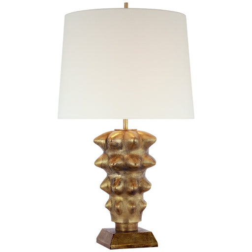 Visual Comfort Signature - TOB 3553MBR-L - LED Table Lamp - Luxor - Museum Brass