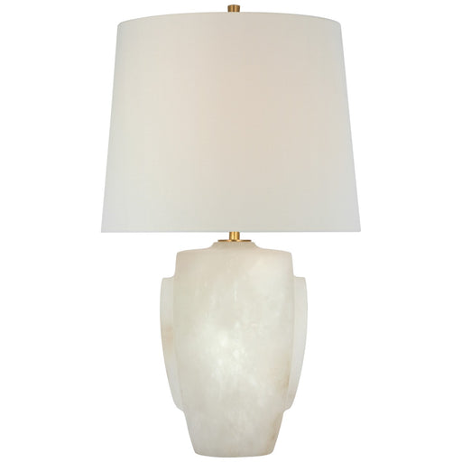 Visual Comfort Signature - TOB 3900ALB-L - LED Table Lamp - Anfai - Alabaster