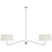 Visual Comfort Signature - TOB 5353PN-L - LED Chandelier - Canto - Polished Nickel