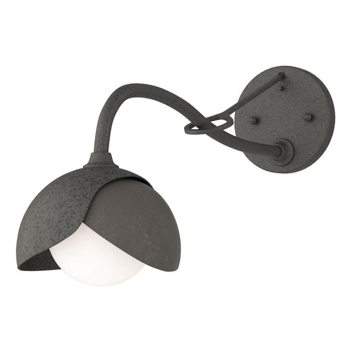 Hubbardton Forge - 201377-SKT-20-07-GG0711 - One Light Wall Sconce - Brooklyn - Natural Iron