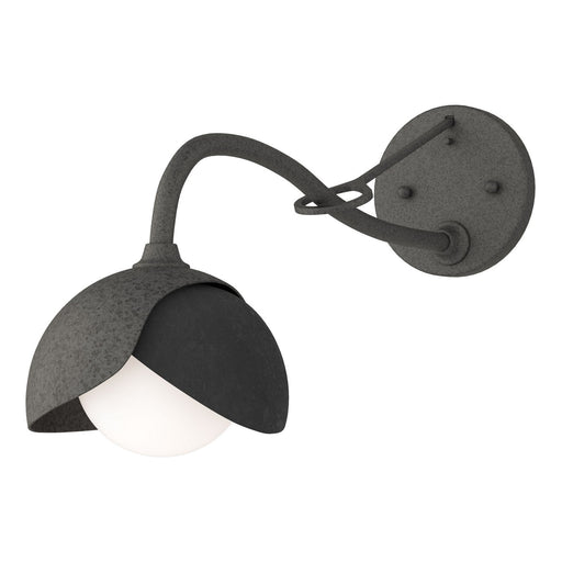 Hubbardton Forge - 201377-SKT-20-10-GG0711 - One Light Wall Sconce - Brooklyn - Natural Iron