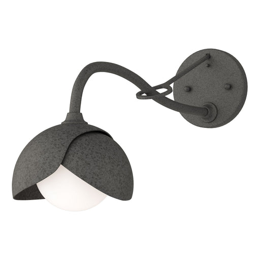Hubbardton Forge - 201377-SKT-20-20-GG0711 - One Light Wall Sconce - Brooklyn - Natural Iron