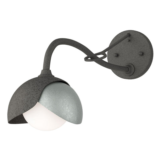 Hubbardton Forge - 201377-SKT-20-82-GG0711 - One Light Wall Sconce - Brooklyn - Natural Iron