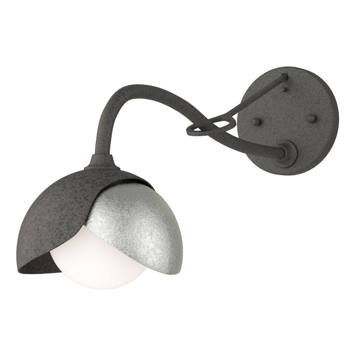 Hubbardton Forge - 201377-SKT-20-85-GG0711 - One Light Wall Sconce - Brooklyn - Natural Iron