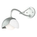 Hubbardton Forge - 201377-SKT-82-02-GG0711 - One Light Wall Sconce - Brooklyn - Vintage Platinum