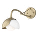 Hubbardton Forge - 201377-SKT-84-02-GG0711 - One Light Wall Sconce - Brooklyn - Soft Gold