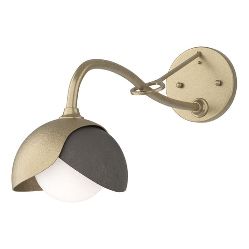 Hubbardton Forge - 201377-SKT-84-07-GG0711 - One Light Wall Sconce - Brooklyn - Soft Gold
