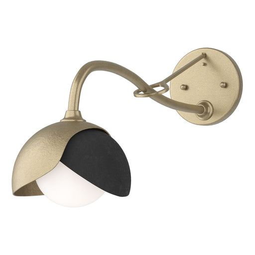 Hubbardton Forge - 201377-SKT-84-10-GG0711 - One Light Wall Sconce - Brooklyn - Soft Gold