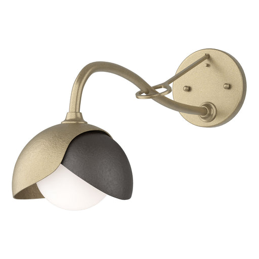 Hubbardton Forge - 201377-SKT-84-14-GG0711 - One Light Wall Sconce - Brooklyn - Soft Gold