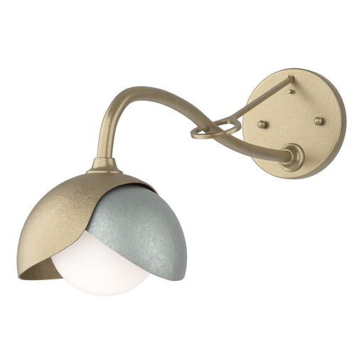 Hubbardton Forge - 201377-SKT-84-82-GG0711 - One Light Wall Sconce - Brooklyn - Soft Gold