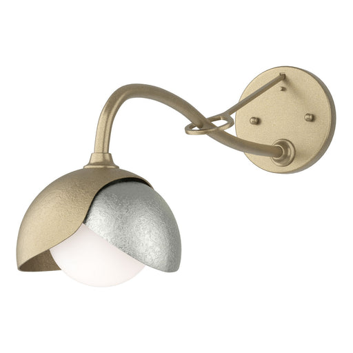 Hubbardton Forge - 201377-SKT-84-85-GG0711 - One Light Wall Sconce - Brooklyn - Soft Gold