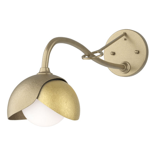 Hubbardton Forge - 201377-SKT-84-86-GG0711 - One Light Wall Sconce - Brooklyn - Soft Gold