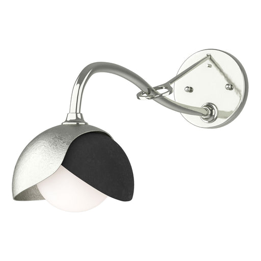 Hubbardton Forge - 201377-SKT-85-10-GG0711 - One Light Wall Sconce - Brooklyn - Sterling