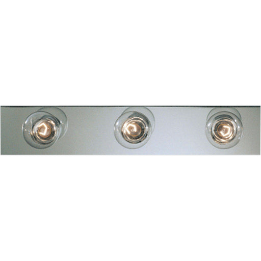 Broadway-Economy Three Light Bath Bracket Polished Chrome