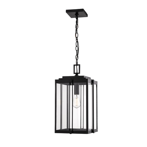 Millennium - 2635-PBK - One Light Outdoor Hanging Lantern - Oakland - Powder Coated Black