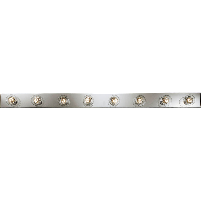 Progress Lighting - P3118-15 - Eight Light Bath - Broadway-Economy - Polished Chrome