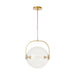 Visual Comfort Modern - SLPD10427CNB - LED Pendant - Fues - Natural Brass