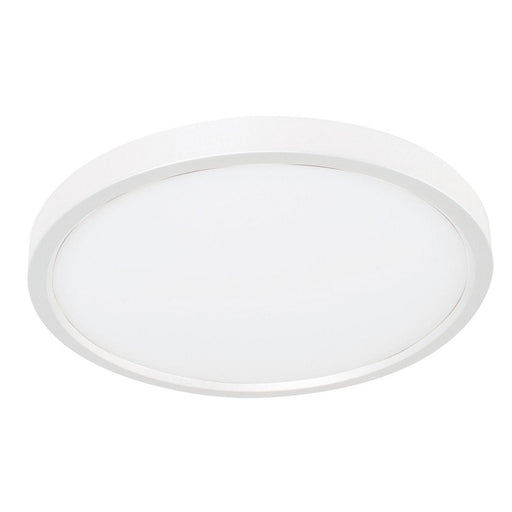 AFX Lighting - EGRF06LAJD3WH - LED Flush Mount - Edge Round - White
