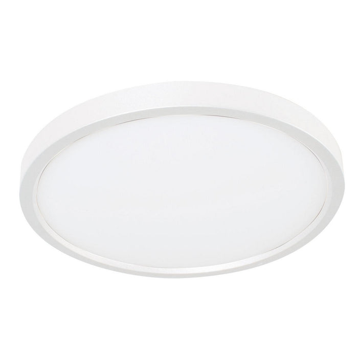 AFX Lighting - EGRF06LAJD3WH - LED Flush Mount - Edge Round - White