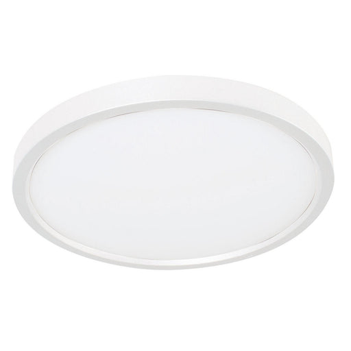 AFX Lighting - EGRF12LAJD3WH - LED Flush Mount - Edge Round - White