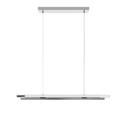 AFX Lighting - IDRP0344LAJUDSN - LED Linear Pendant - Indra - Satin Nickel