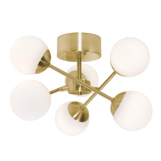 AFX Lighting - PRLC16L30D1SB - LED Ceiling Mount - Pearl - Satin Brass
