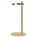 Dainolite Ltd - FIA-1512LEDT-AGB - LED Table Lamp - Fia - Aged Brass