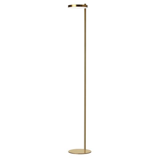 Dainolite Ltd - FIA-6030LEDF-AGB - LED Floor Lamp - Fia - Aged Brass