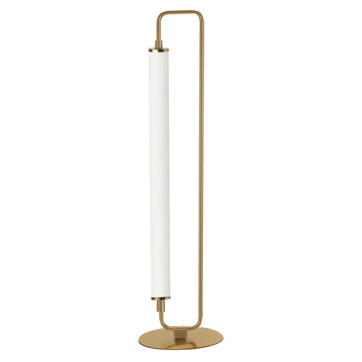 Dainolite Ltd - FYA-2620LEDT-AGB - LED Table Lamp - Freya - Aged Brass