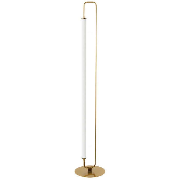 Dainolite Ltd - FYA-5932LEDF-AGB - LED Floor Lamp - Freya - Aged Brass