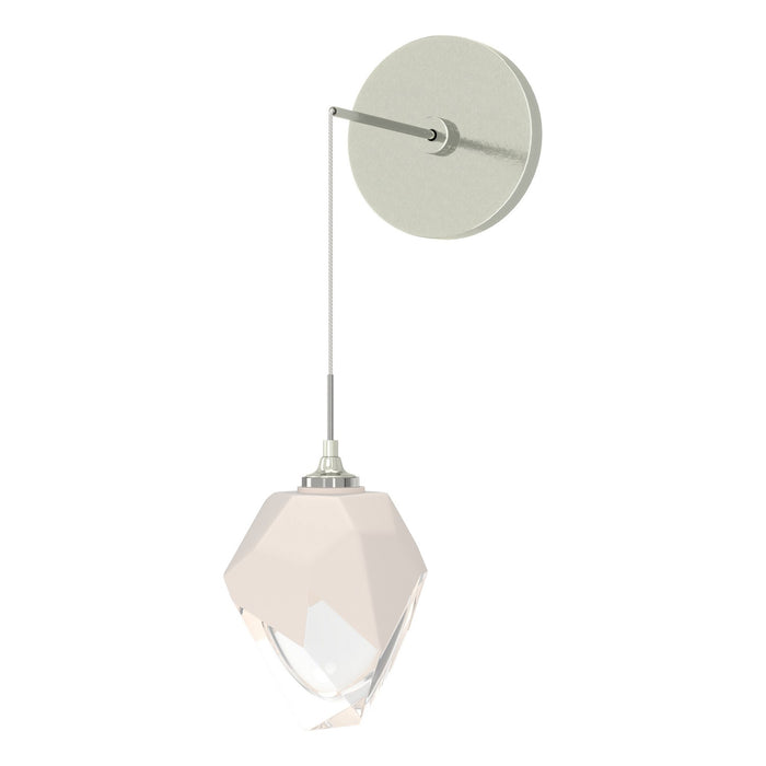 Hubbardton Forge - 201397-SKT-85-WP0754 - LED Wall Sconce - Chrysalis - Sterling