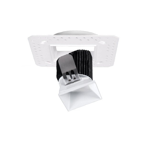 W.A.C. Lighting - R3ASWL-A930-BN - Wall Wash Invisible Trim with LED Light Engine - Aether - Brushed Nickel